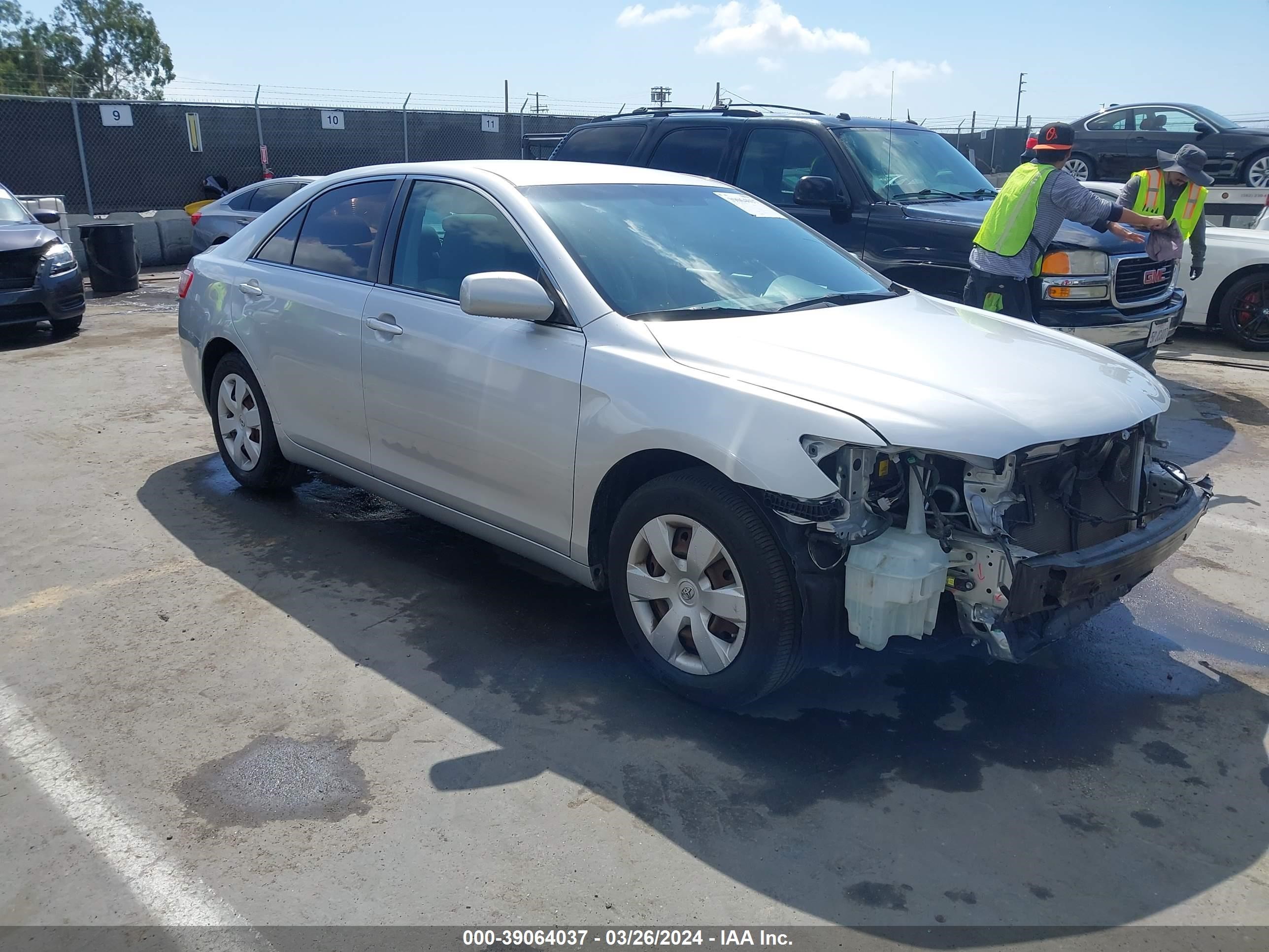 toyota camry 2009 jtnbe46k893187103