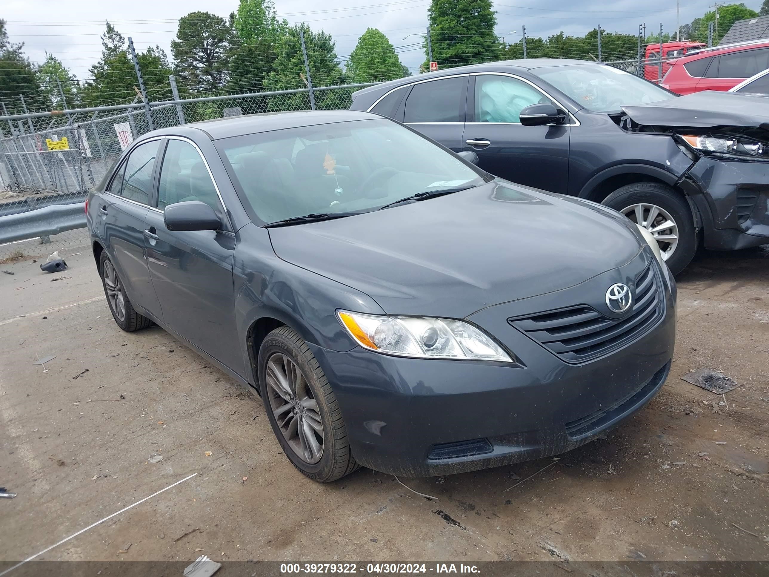 toyota camry 2007 jtnbe46k973068280