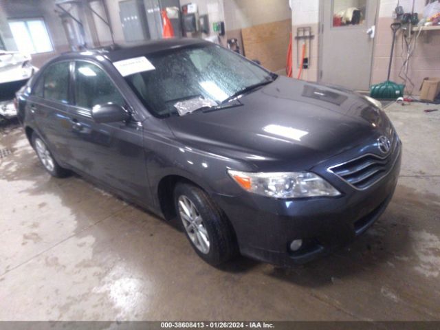 toyota camry 2010 jtnbk3ekxa3047482