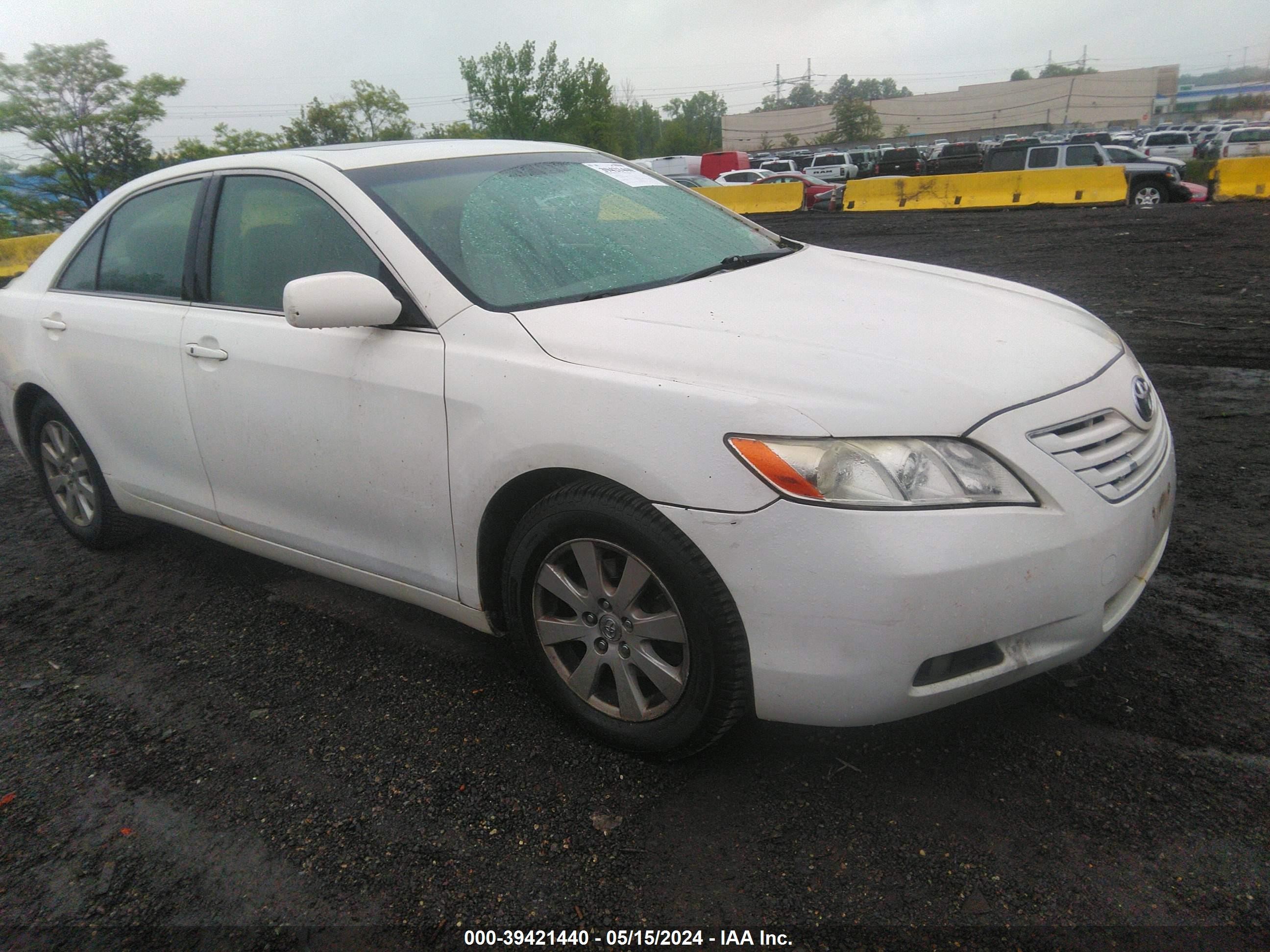 toyota camry 2007 jtnbk46k073016965