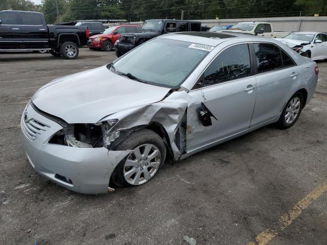 toyota camry 2007 jtnbk46k273028003