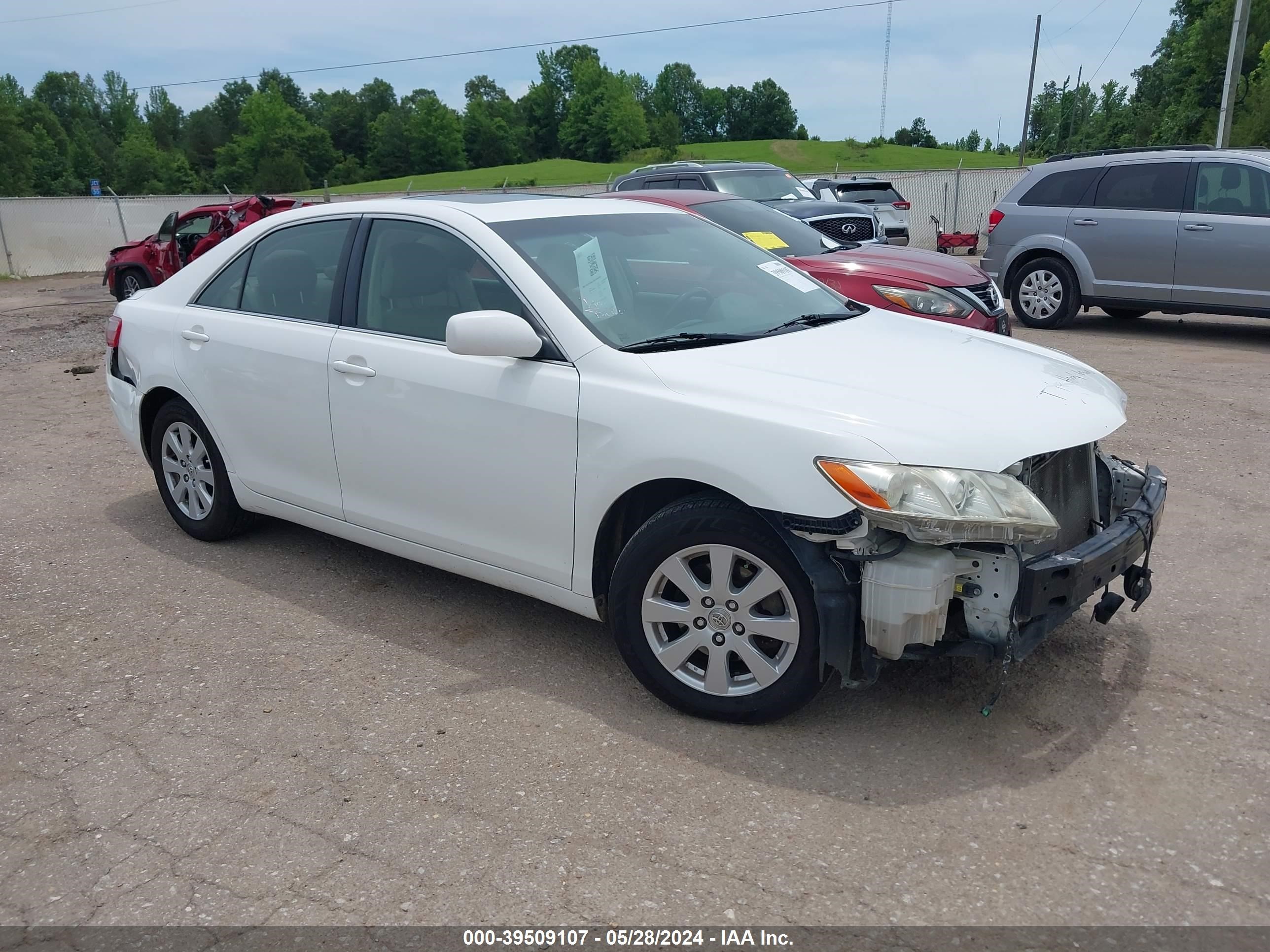 toyota camry 2007 jtnbk46k373004471