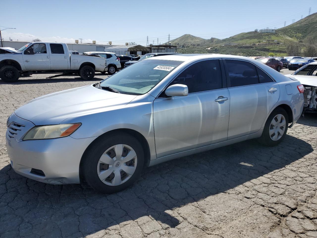 toyota camry 2007 jtnbk46k673012967