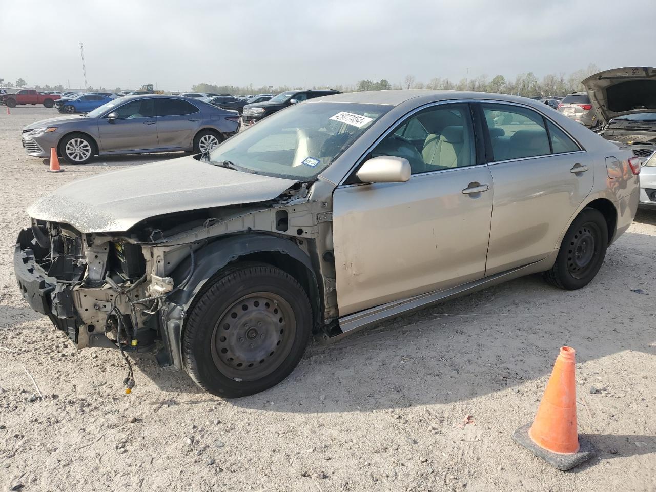 toyota camry 2007 jtnbk46k973003051