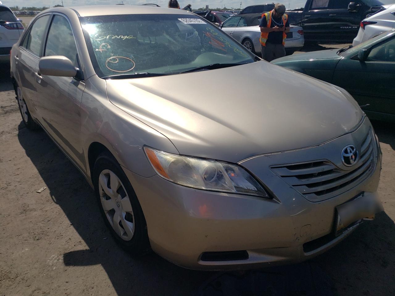 toyota camry 2007 jtnbk46k973008976