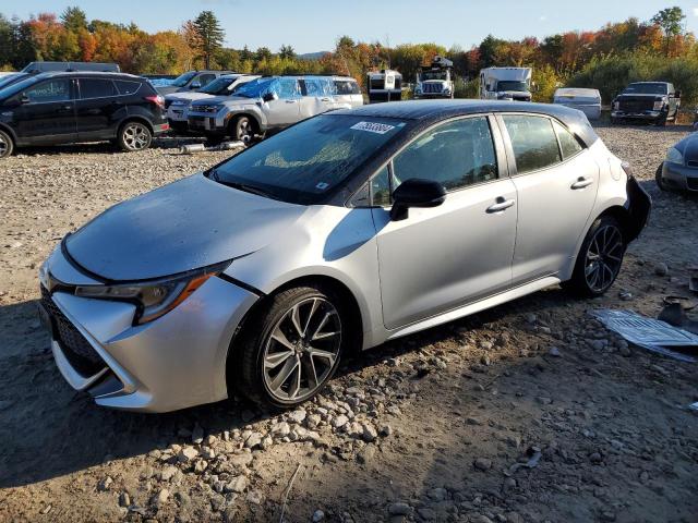 toyota corolla xs 2022 jtnc4mbe3n3166290