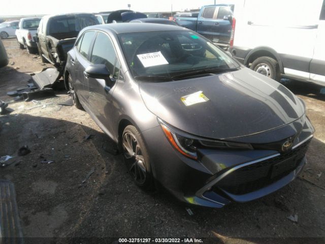 toyota corolla hatchback 2021 jtnc4mbe6m3108530