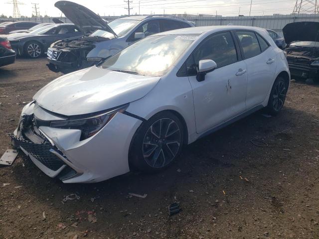 toyota corolla 2021 jtnc4mbe6m3114697