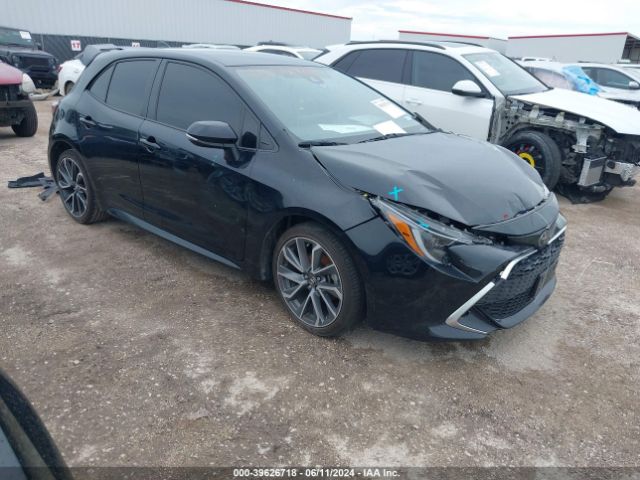 toyota corolla 2022 jtnc4mbe6n3162833