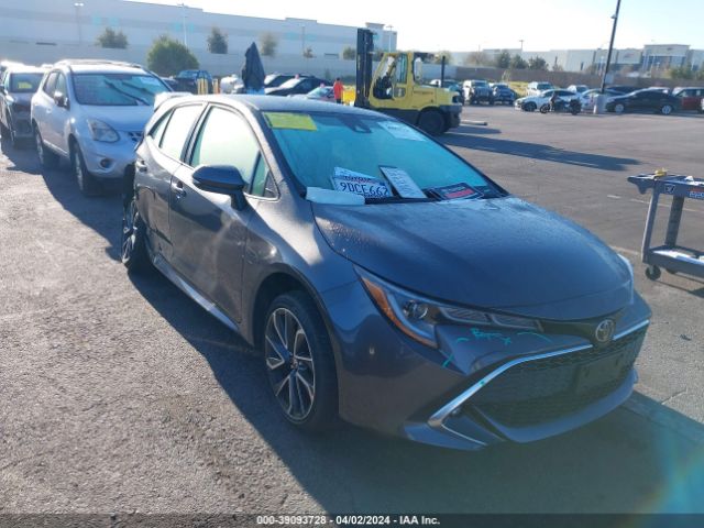 toyota corolla 2022 jtnc4mbe6n3190356