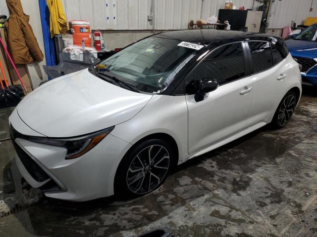 toyota corolla 2021 jtnc4mbe7m3132772