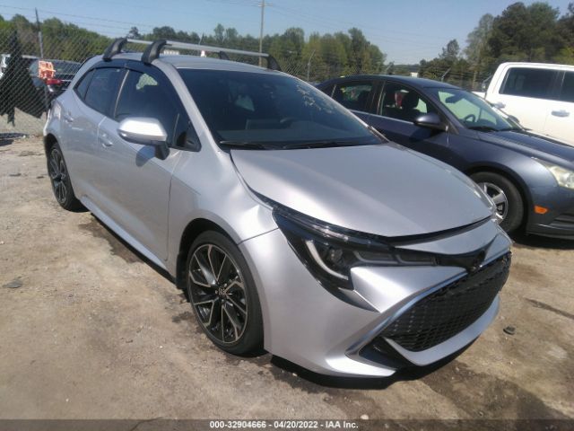 toyota corolla hatchback 2021 jtnc4mbe8m3147006