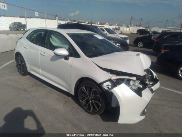 toyota corolla hatchback 2022 jtnc4mbe8n3182601