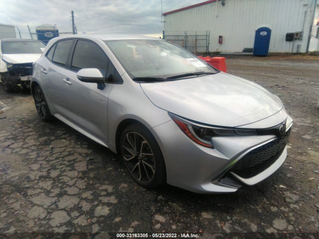 toyota corolla hatchback 2021 jtnc4mbexm3140137