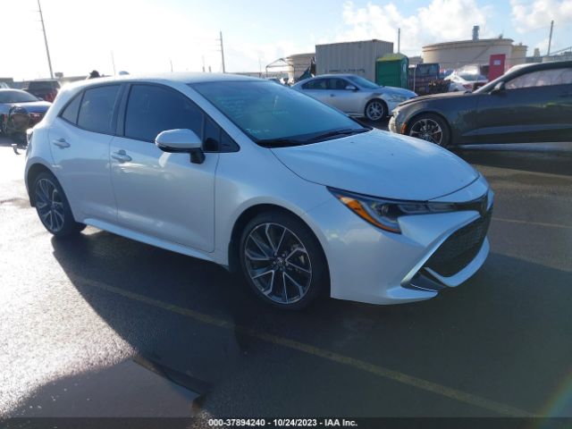 toyota corolla hatchback 2022 jtnc4mbexn3170224