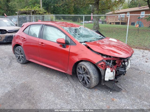 toyota corolla 2020 jtnc4rbe2l3092628