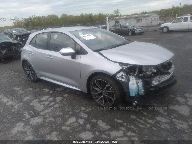 toyota corolla hatchback 2020 jtnc4rbe3l3092069