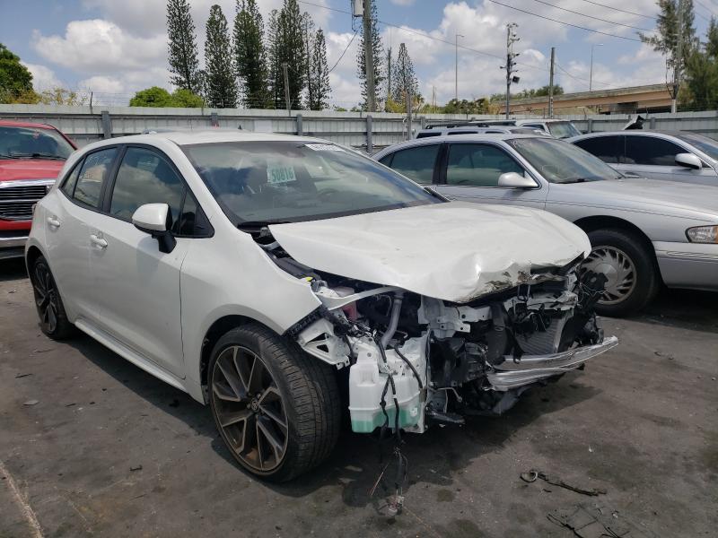 toyota corolla xs 2020 jtnc4rbe7l3073797