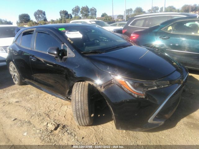 toyota corolla hatchback 2020 jtnc4rbe7l3082452