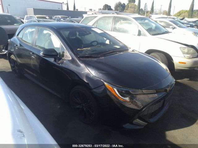 toyota corolla hatchback 2021 jtnd4mbe0m3106289