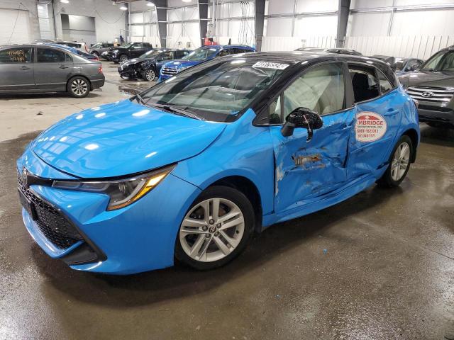 toyota corolla 2022 jtnd4mbe0n3161603