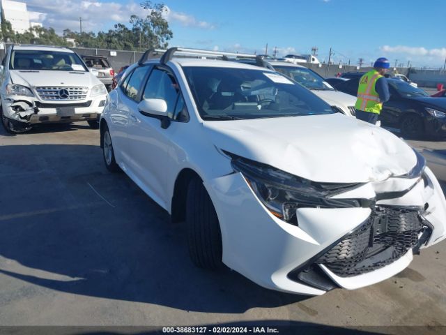 toyota corolla 2022 jtnd4mbe1n3147869