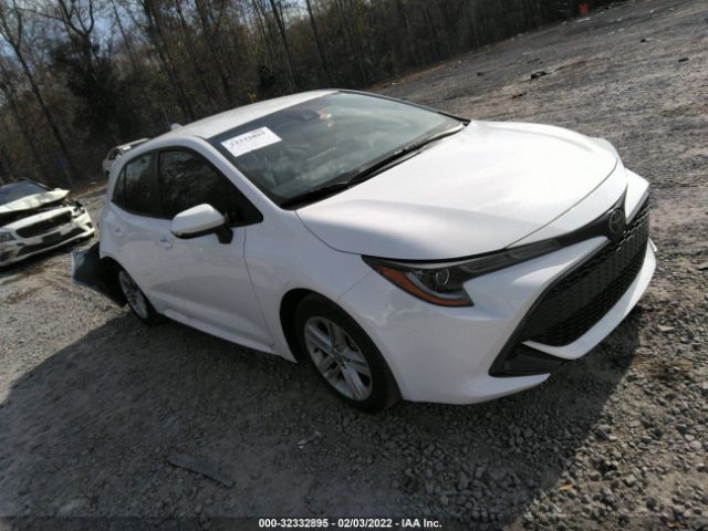 toyota corolla hatchback 2022 jtnd4mbe1n3147922