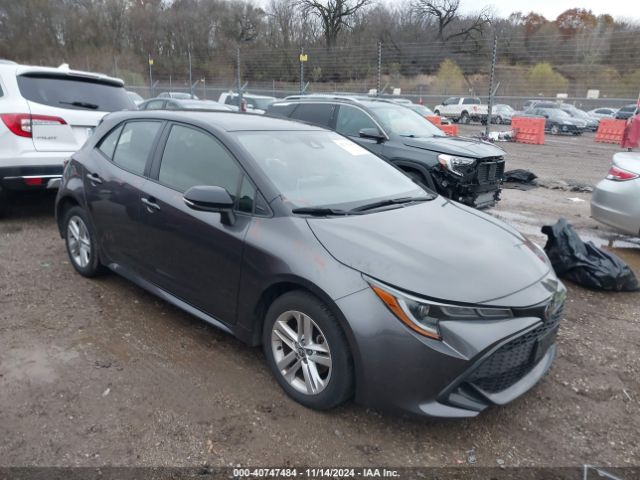 toyota corolla 2022 jtnd4mbe1n3155390