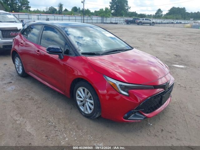 toyota corolla 2023 jtnd4mbe1p3193480