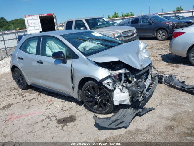 toyota corolla 2022 jtnd4mbe2n3188592