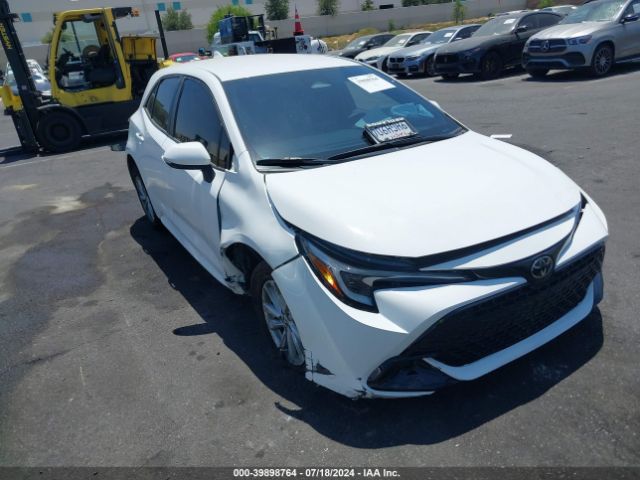 toyota corolla 2023 jtnd4mbe2p3210657