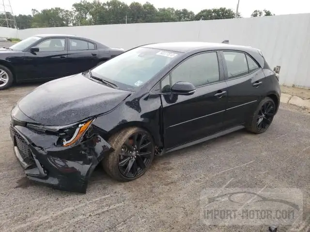 toyota corolla 2022 jtnd4mbe3n3154077