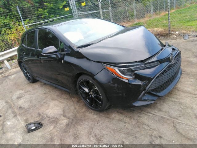 toyota corolla hatchback 2022 jtnd4mbe3n3160512