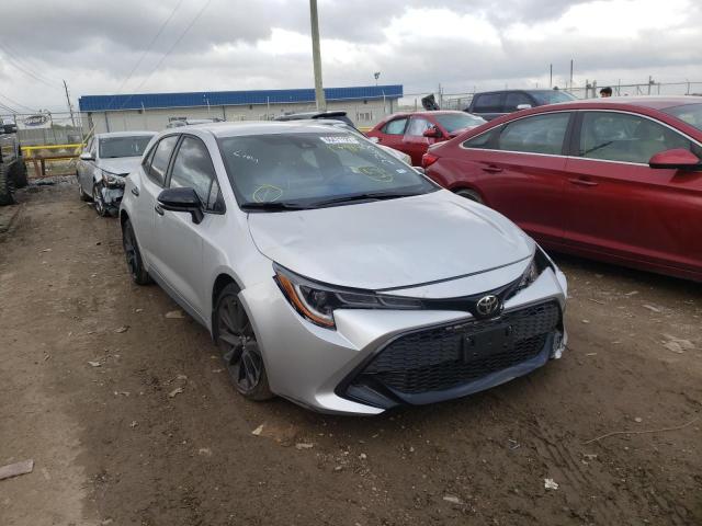 toyota corolla se 2022 jtnd4mbe3n3179836