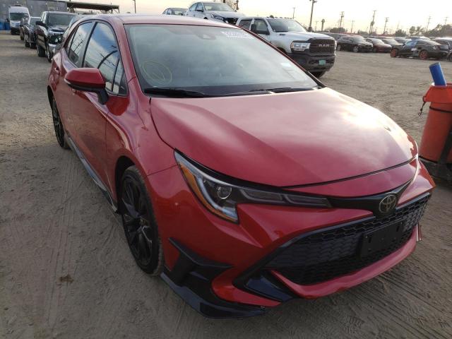 toyota corolla hatchback 2021 jtnd4mbe4m3106750