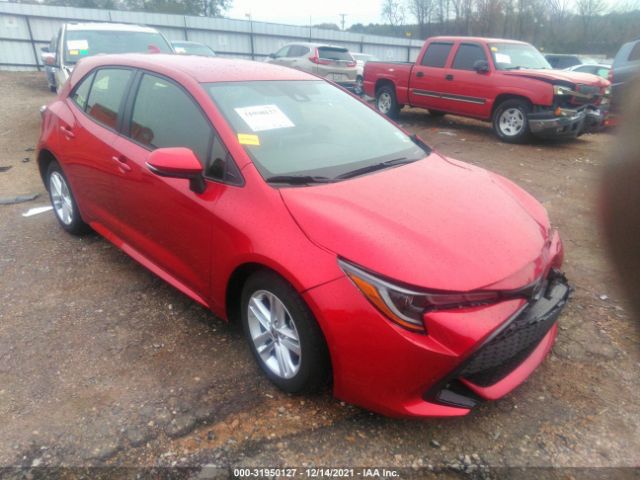 toyota corolla hatchback 2022 jtnd4mbe4n3153701