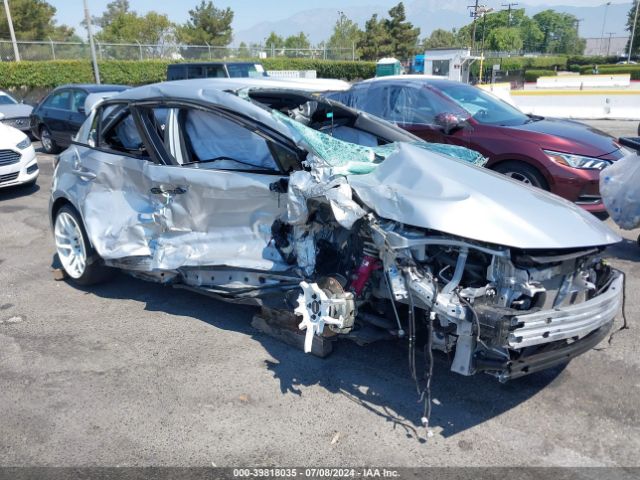 toyota corolla 2022 jtnd4mbe4n3168683