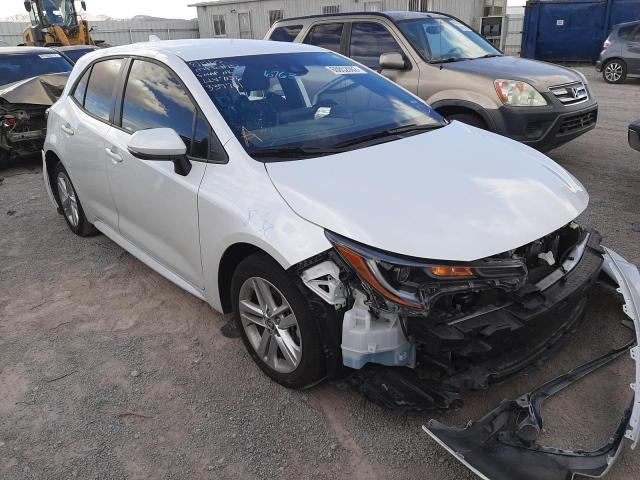 toyota corolla se 2021 jtnd4mbe5m3125968