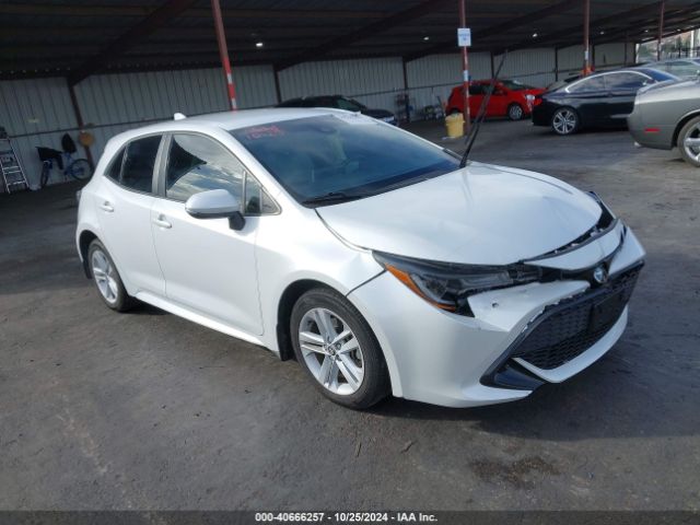 toyota corolla 2022 jtnd4mbe5n3177926