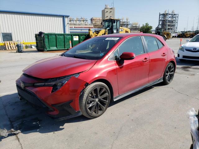 toyota corolla se 2021 jtnd4mbe6m3105809