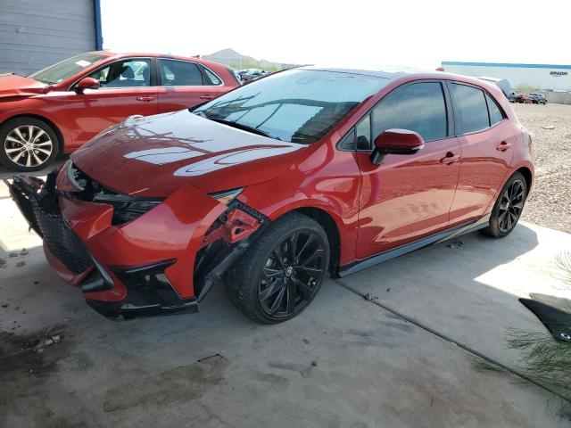 toyota corolla se 2021 jtnd4mbe6m3108774