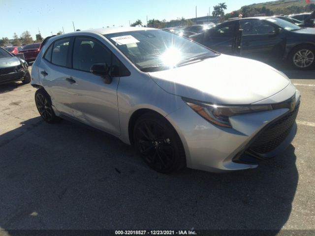 toyota corolla hatchback 2022 jtnd4mbe6n3150377