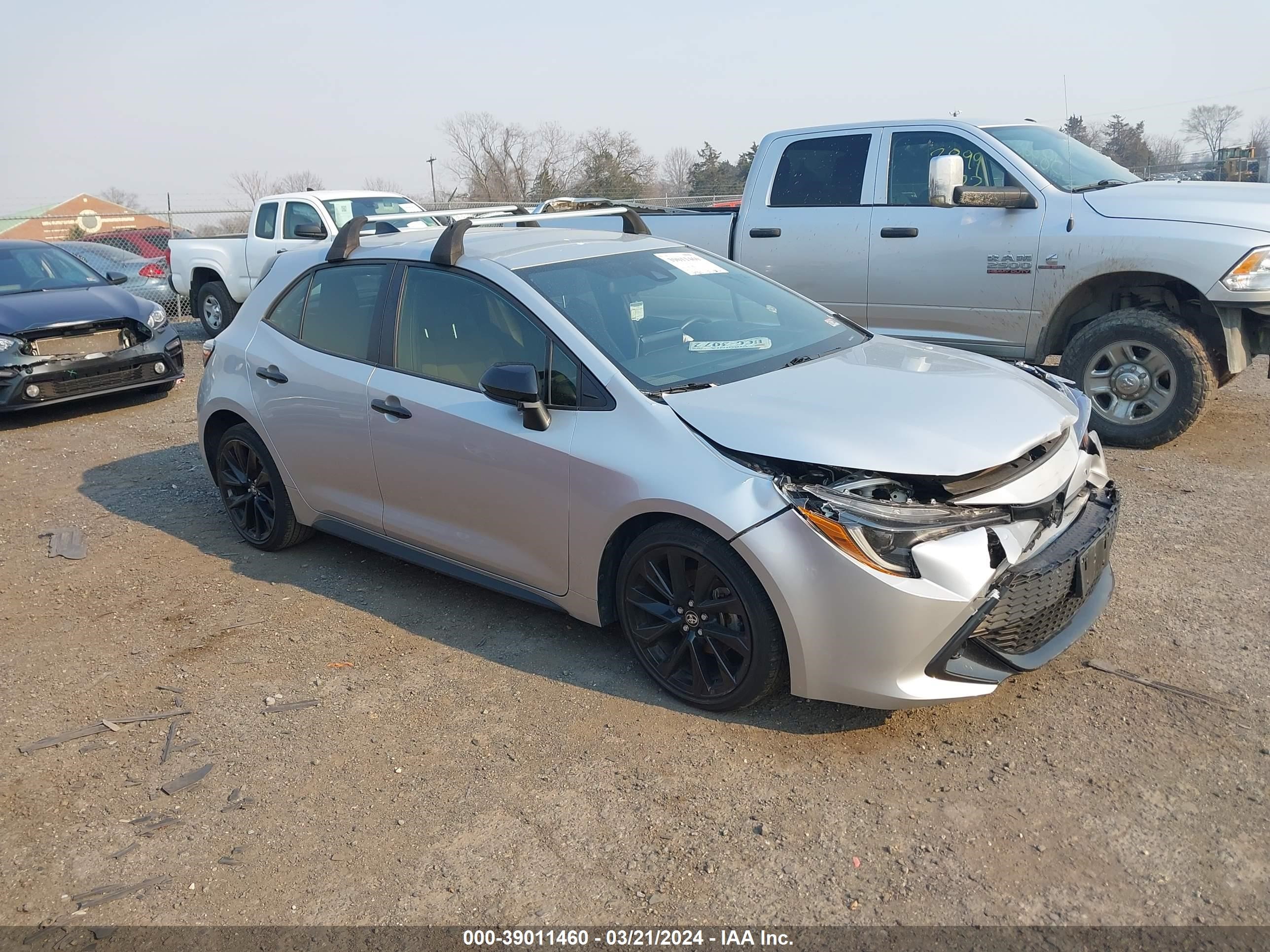 toyota corolla 2022 jtnd4mbe6n3150413