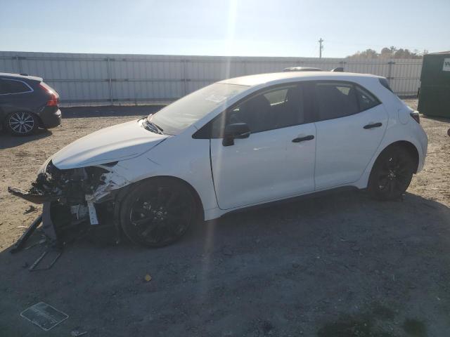 toyota corolla se 2022 jtnd4mbe6n3154350