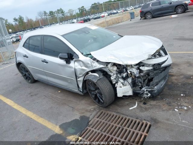 toyota corolla 2022 jtnd4mbe7n3173005