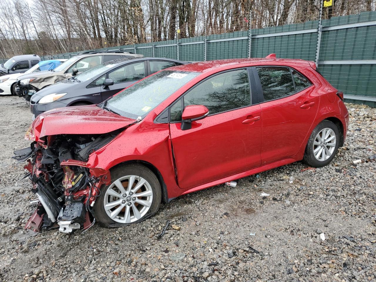 toyota corolla 2023 jtnd4mbe7p3192527