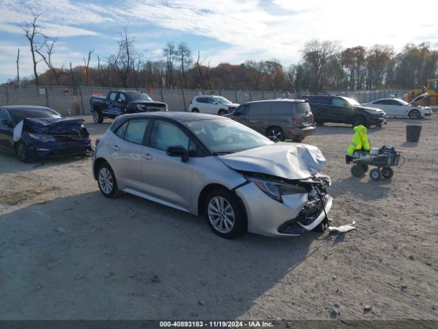 toyota corolla 2023 jtnd4mbe7p3195279