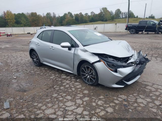 toyota corolla 2022 jtnd4mbe8n3191318