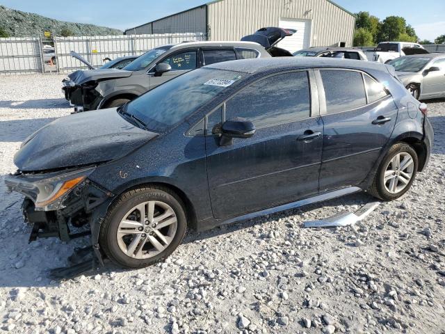 toyota corolla se 2021 jtnd4mbe9m3126766