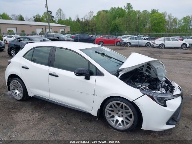 toyota corolla 2021 jtnd4mbe9m3132924